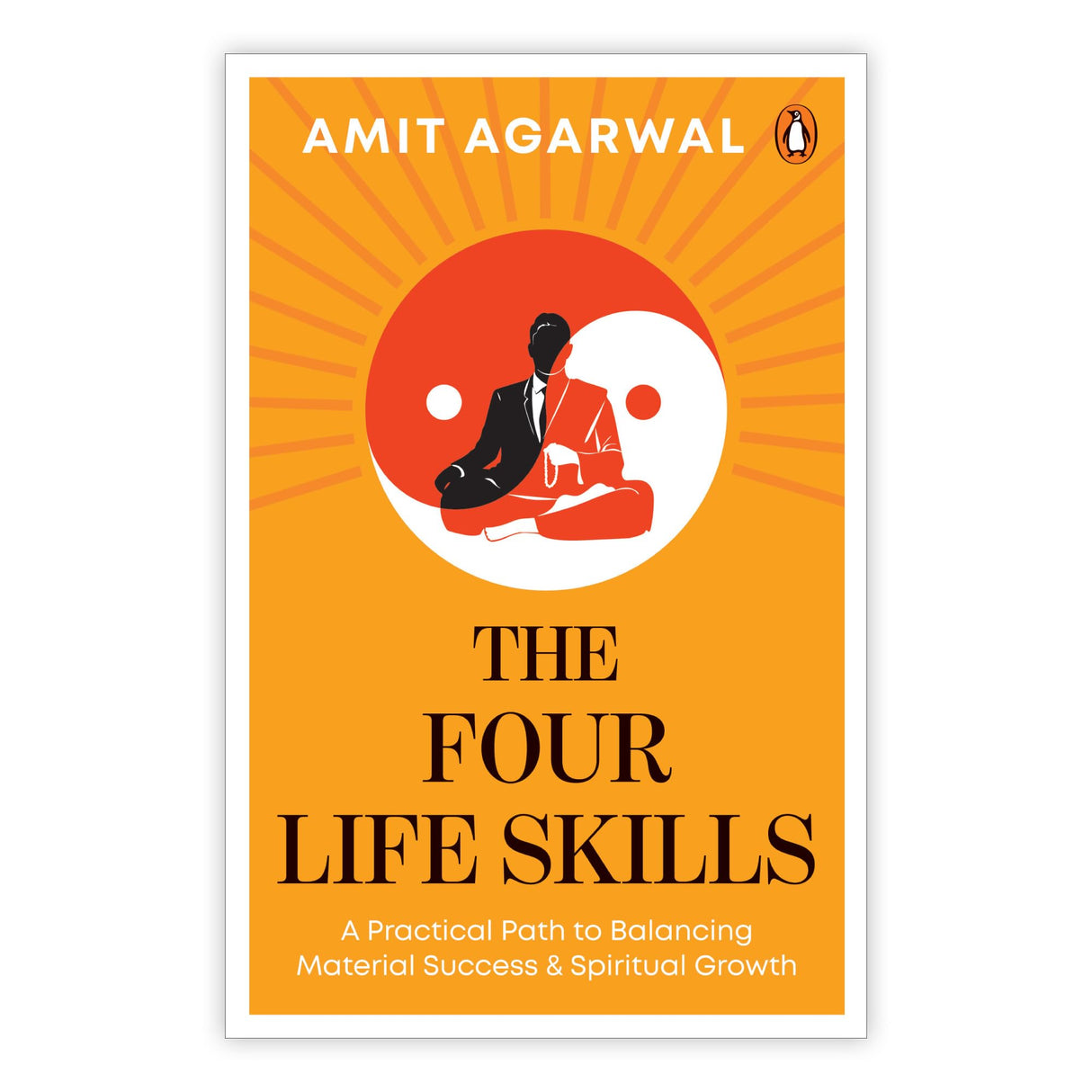 The Four Life Skills: A Practical Path to Balancing Material Success and Spiritual Growth | Self-Help Guide to Sales, Mindfulness, Personal Finance, and Nutrition - Retail Maharaj