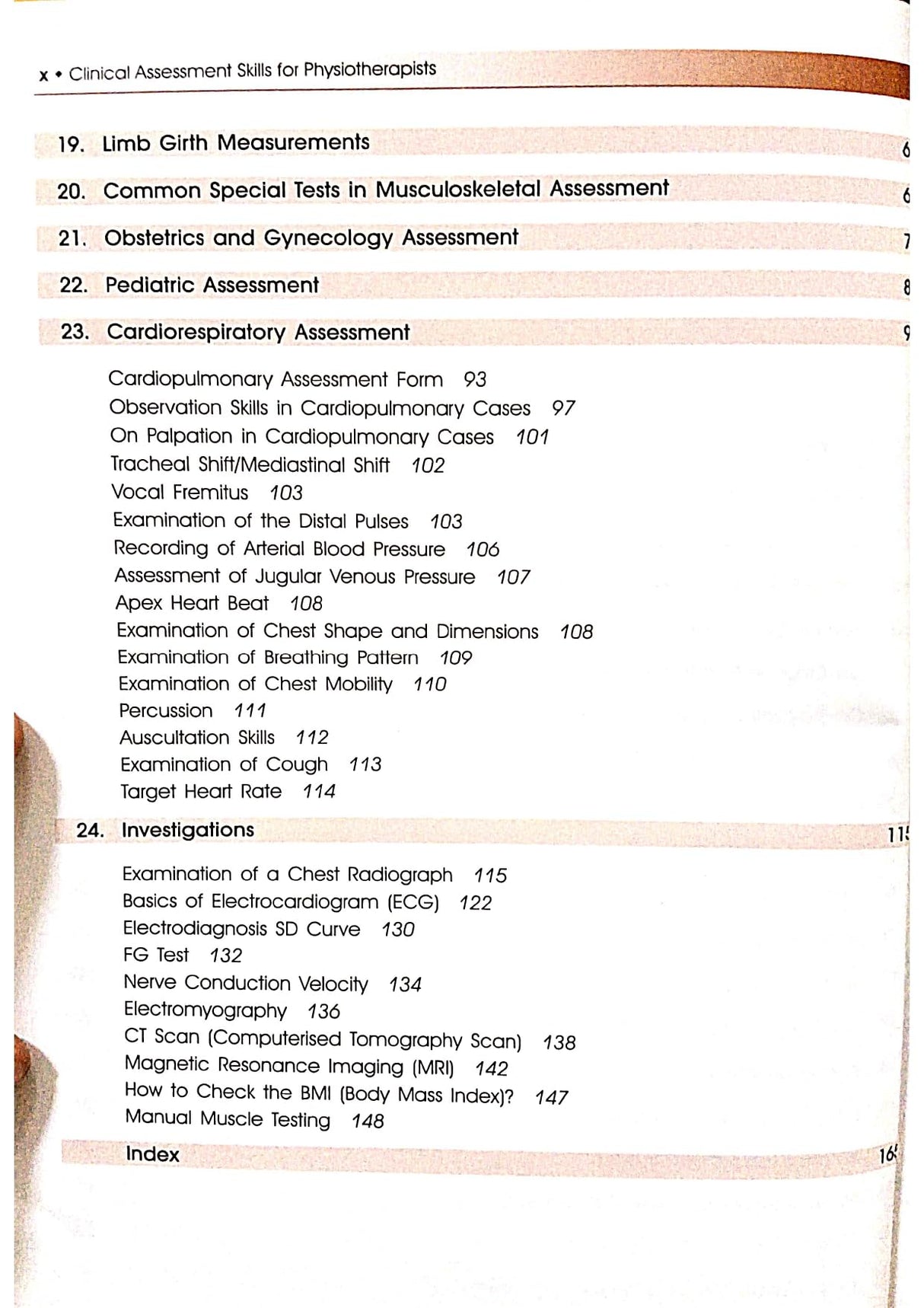 Clinical Assessment Skilss For Physiotherapists And Occupationals (Pb 2017) - Retail Maharaj