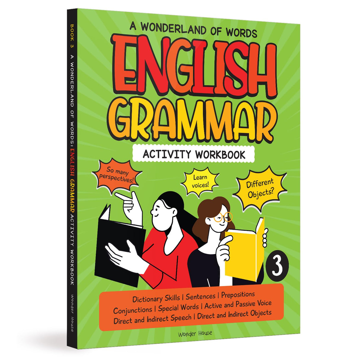A Wonderland Of Words: English Grammar - Level 3 Activity Workbook - Retail Maharaj