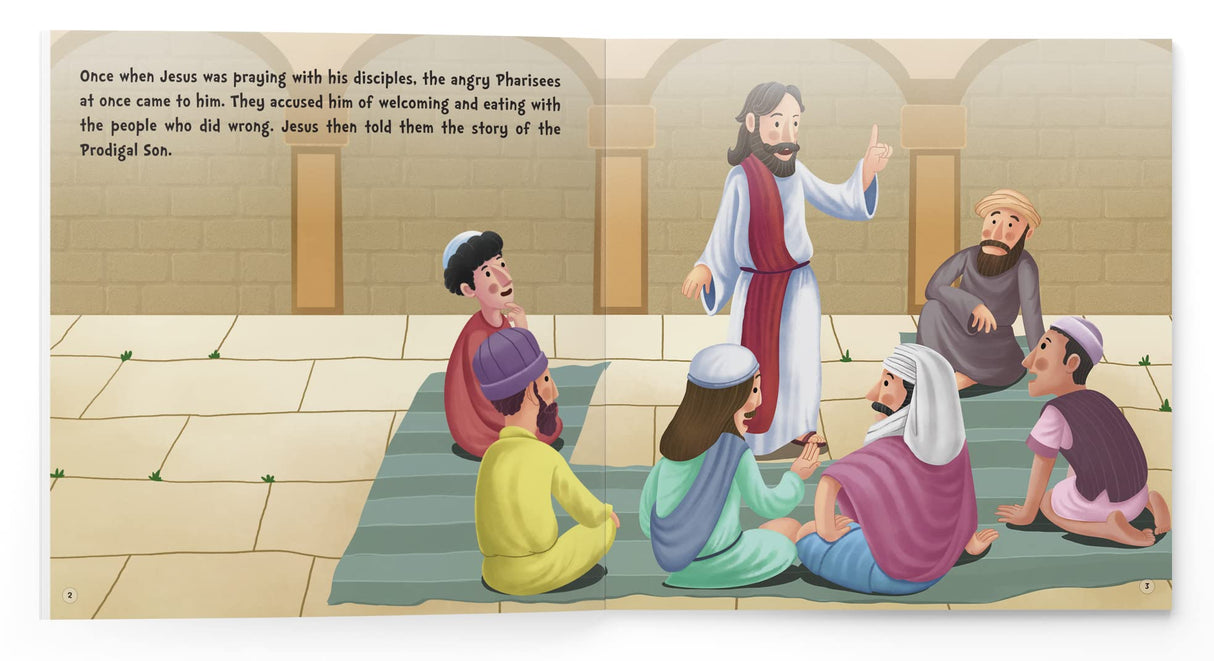 My First Illustrated Bible Story: The Prodigal Son - Retail Maharaj