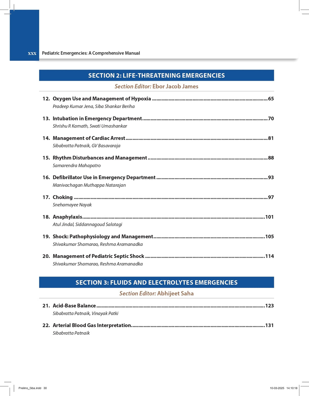 PEDIATRIC EMERGENCIES: A Comprehensive Manual - Retail Maharaj
