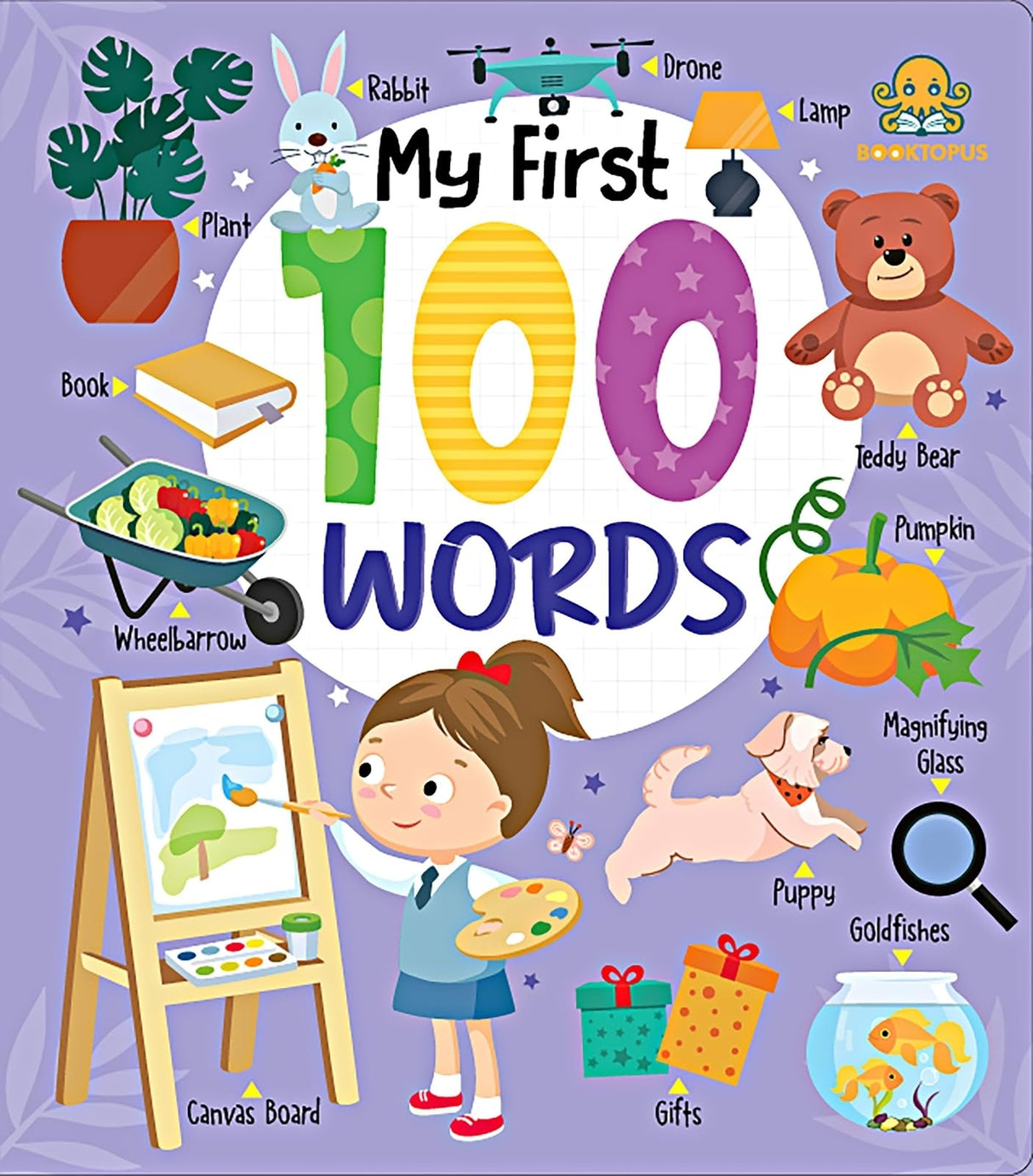 My First 100 Words Board Book - Retail Maharaj