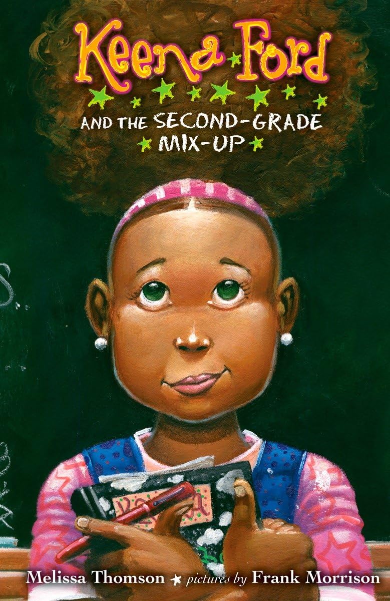 Keena Ford and the Second-Grade Mix-Up - Retail Maharaj