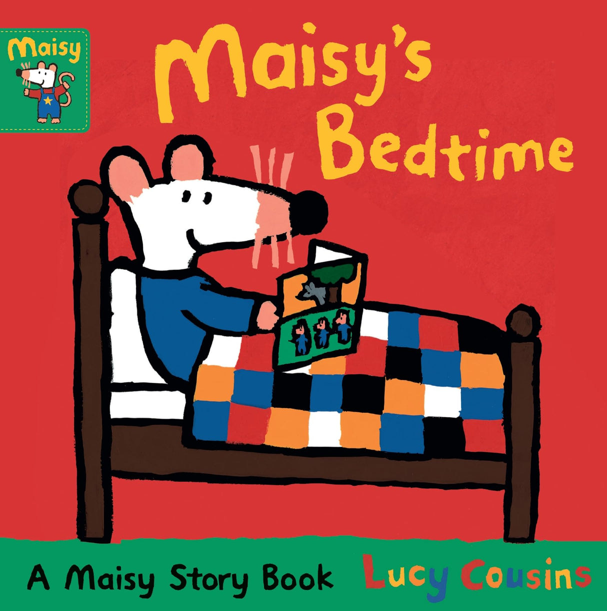 Maisy's Bedtime: A Maisy Storybook from the bestselling Maisy series | The Perfect Board Book for Bedtime | For Ages 2+ - Retail Maharaj