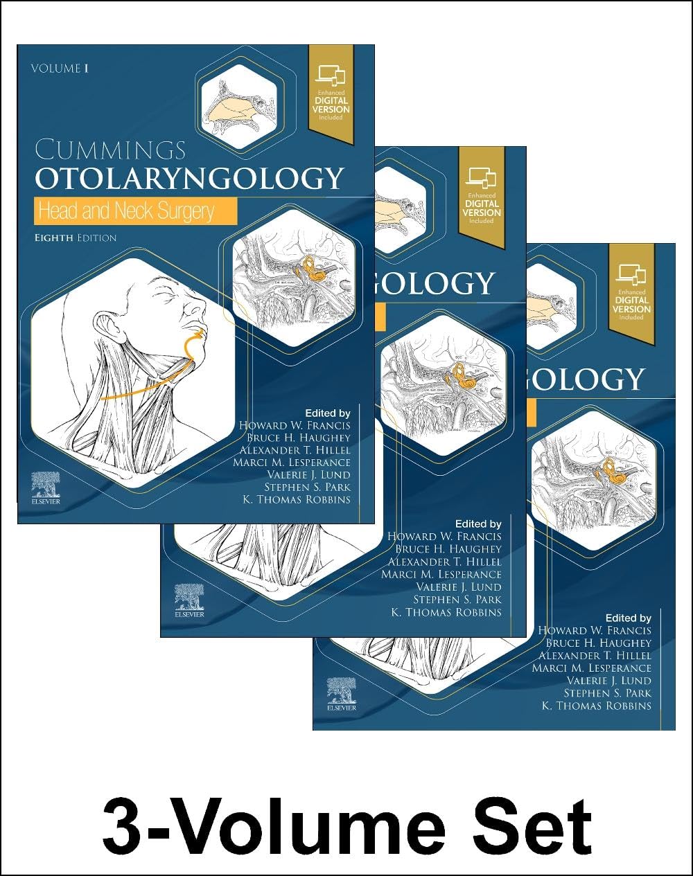 Cummings Otolaryngology: Head and Neck Surgery - Retail Maharaj