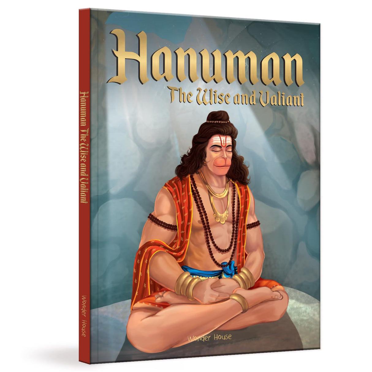 Hanuman - The Wise and Valiant - Retail Maharaj