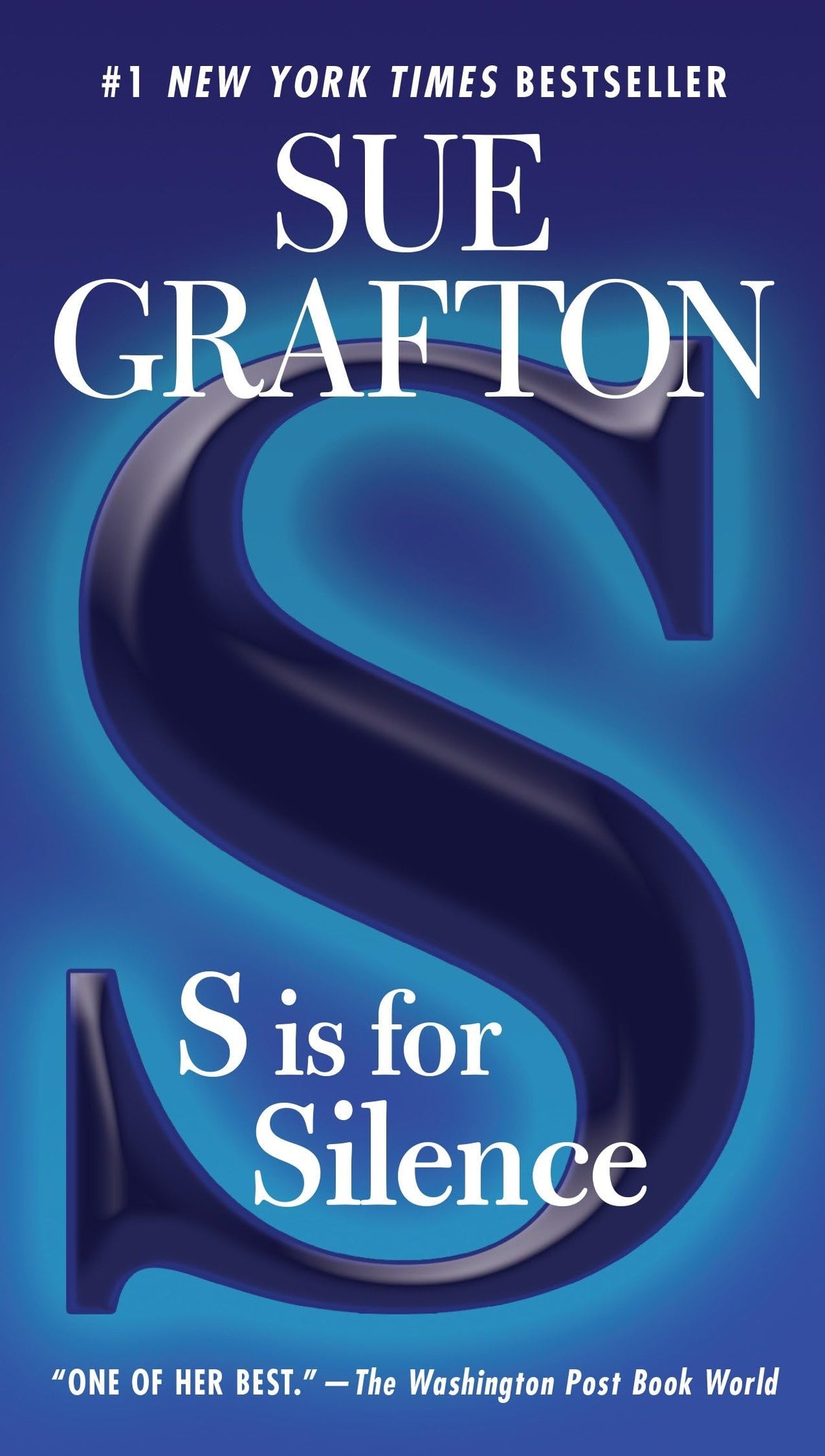 S is for Silence: 19 (A Kinsey Millhone Novel) - Retail Maharaj