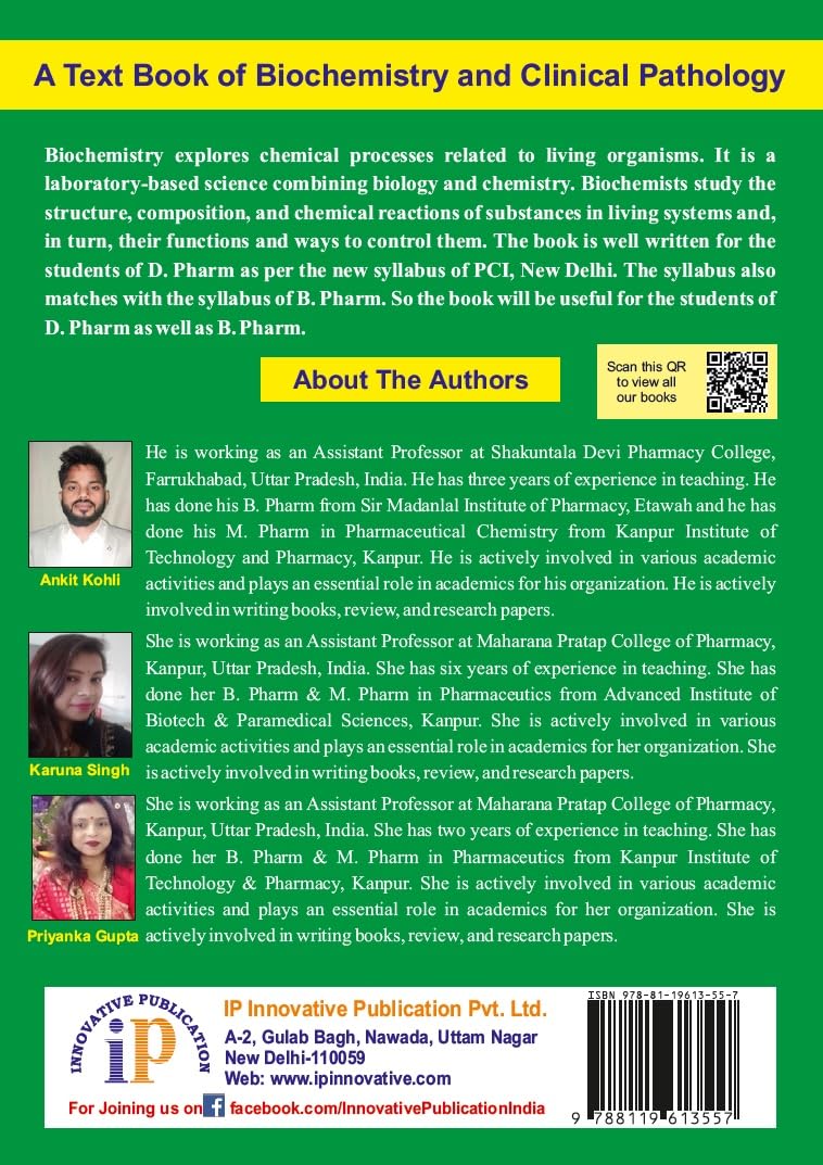 A Text Book of Biochemistry and Clinical Pathology - Retail Maharaj