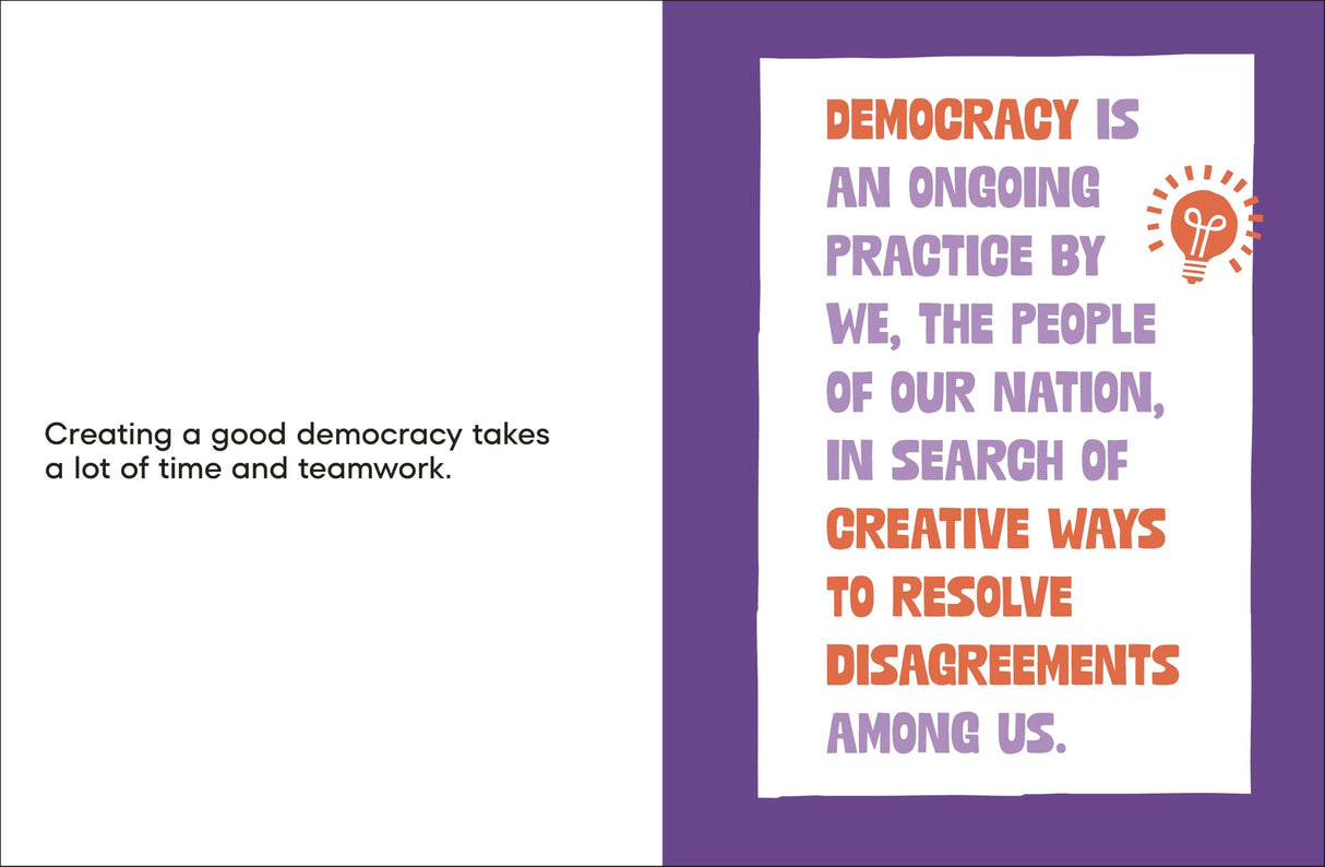 A Kids Book About Democracy - Retail Maharaj