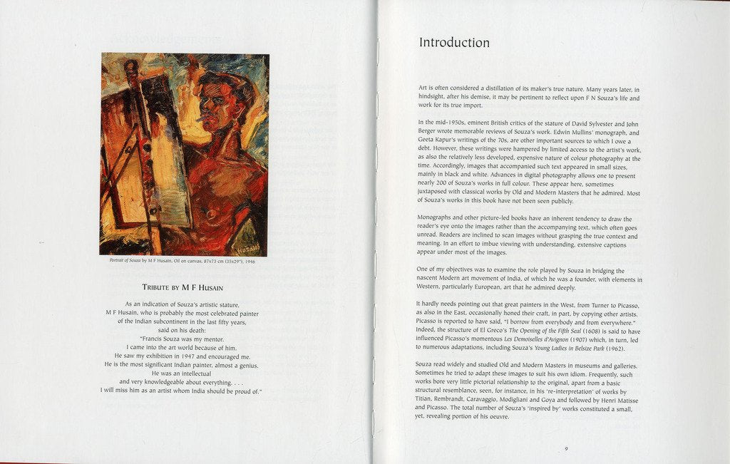 Francis Newton Souza (1924-2002): Bridging Western And Indian Modern Art - Retail Maharaj