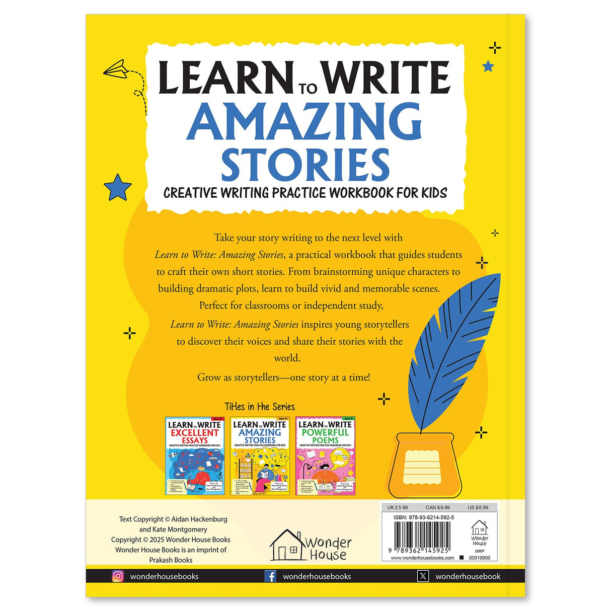 Learn to Write Amazing Stories - Retail Maharaj