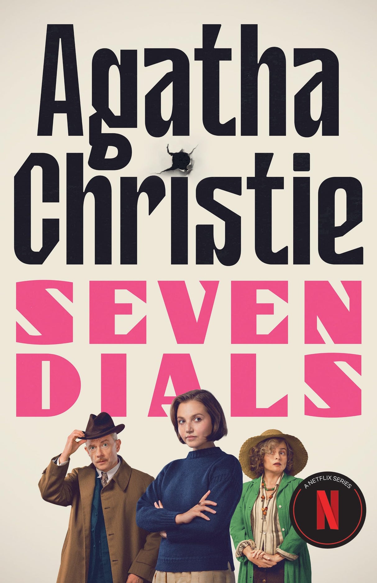 Seven Dials: The Seven Dials Mystery Netflix Tie-in - Retail Maharaj