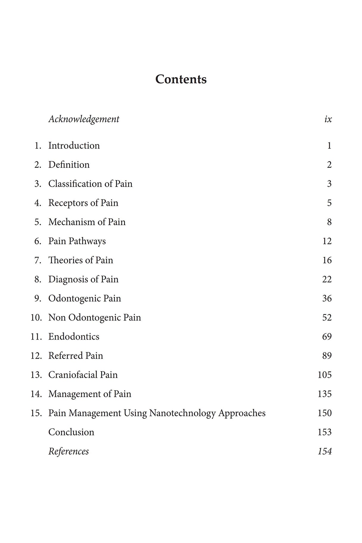 Pain in Endodontics - Retail Maharaj