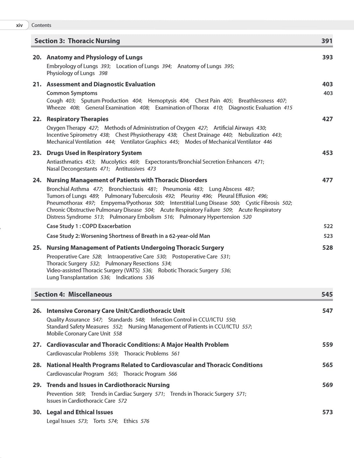 TEXTBOOK OF CARDIOVASCULAR & THORACIC NURSING - Retail Maharaj