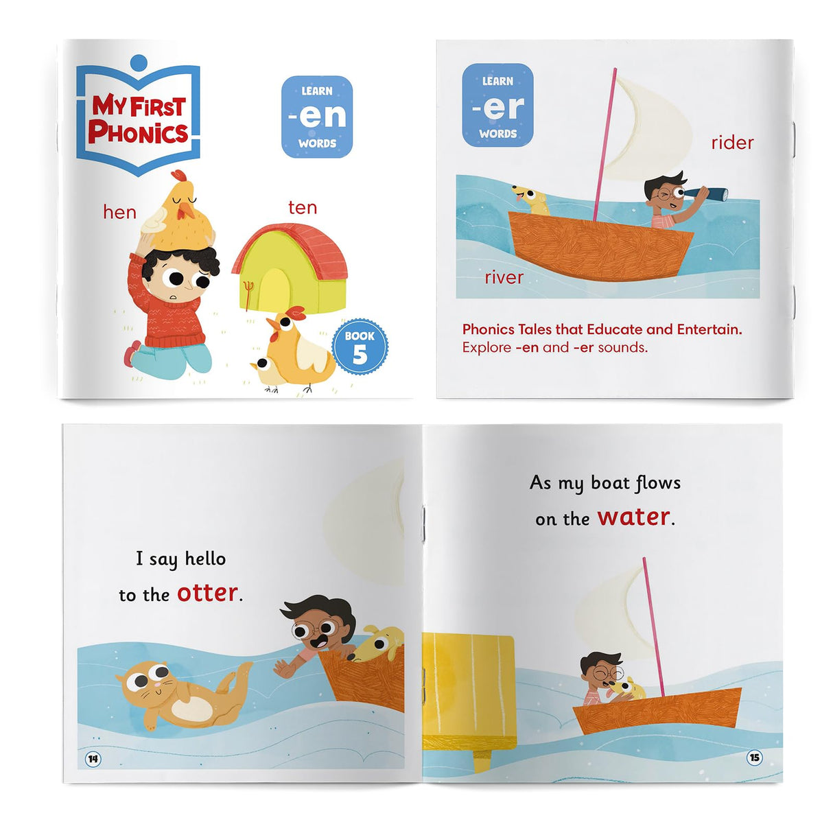My First Phonics: Box Set of 10 books for Kids – Learn-to-Read Library| Sight Words, Rhyming Stories & CVC Word Practice | Early Reading Books for Toddlers, Preschool & Kindergarten (Age 2+) - Retail Maharaj