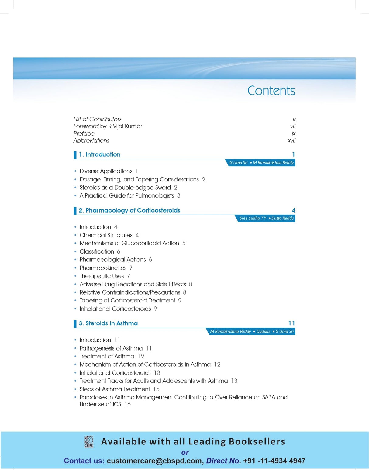 Steroids in lung diseases - Retail Maharaj