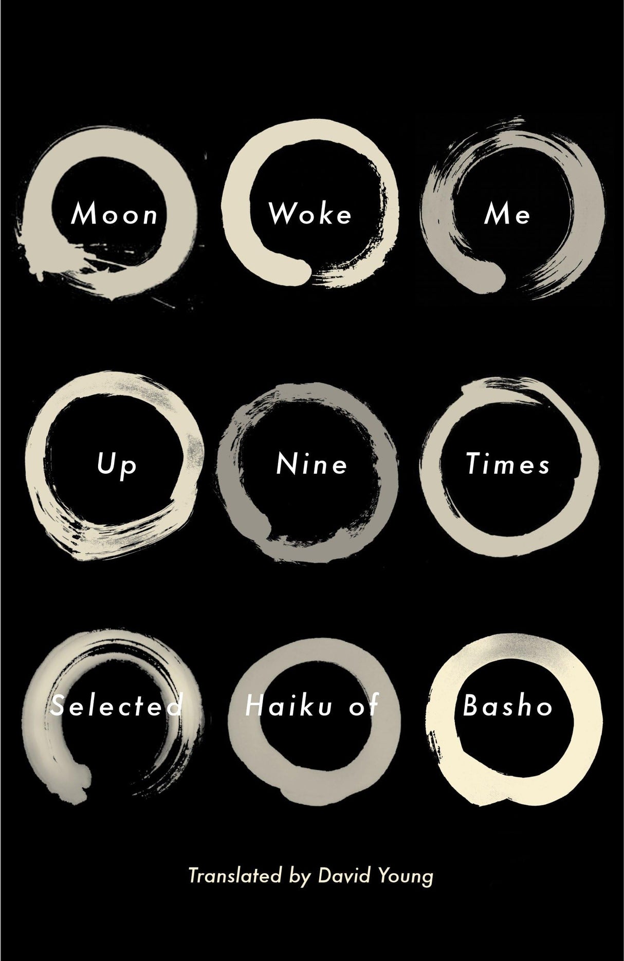 Moon Woke Me Up Nine Times: Selected Haiku of Basho - Retail Maharaj