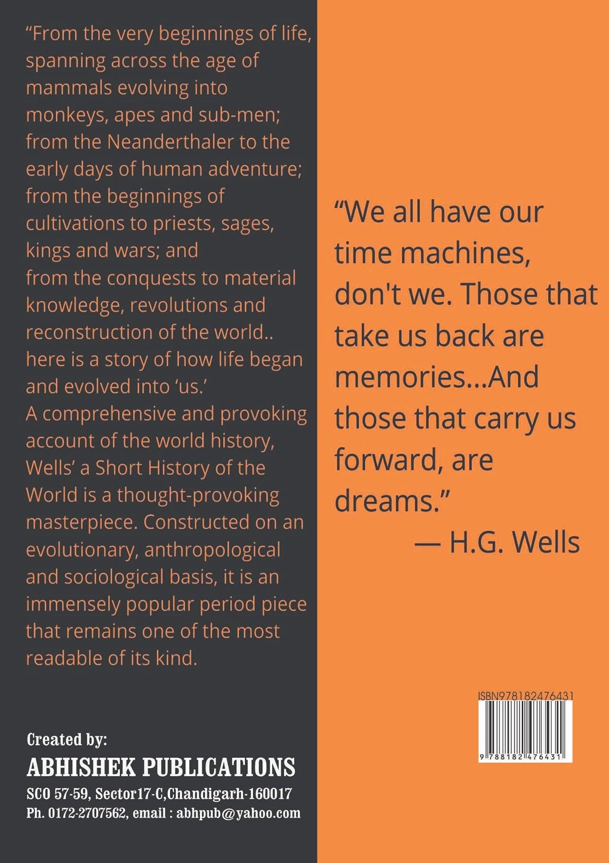A Short History of The World - Retail Maharaj