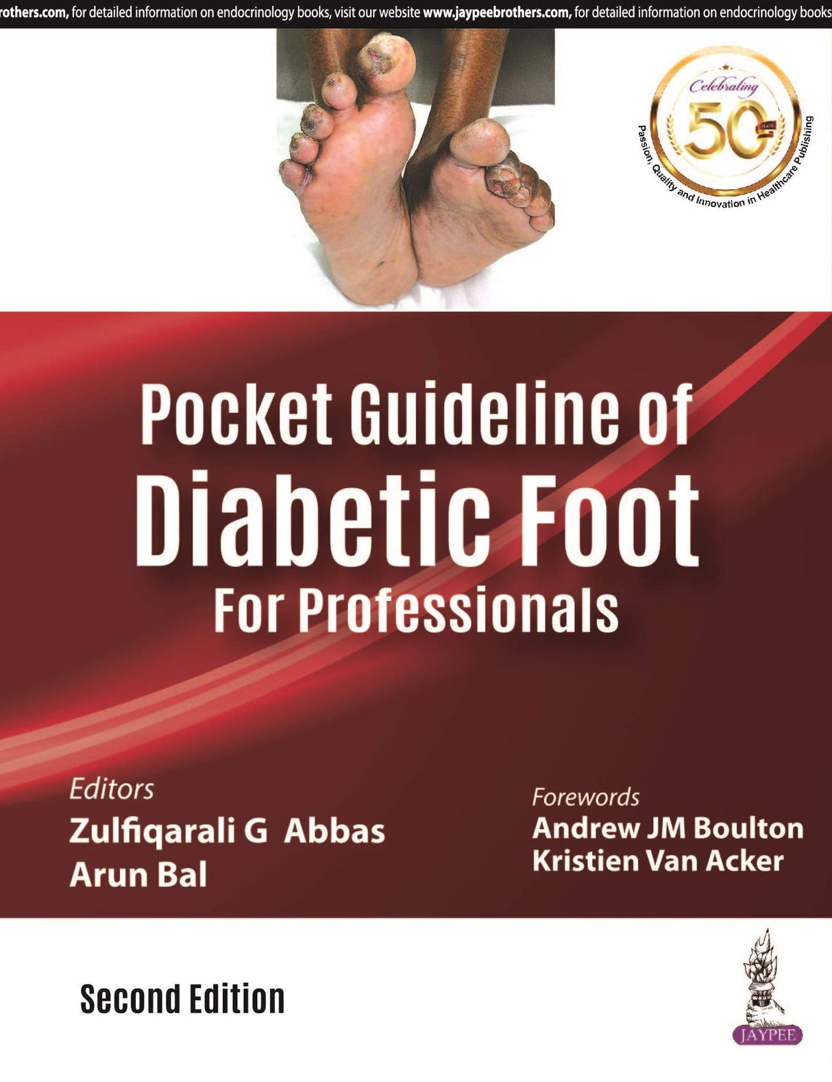 Pocket Guideline of Diabetic Foot For Professionals - Retail Maharaj