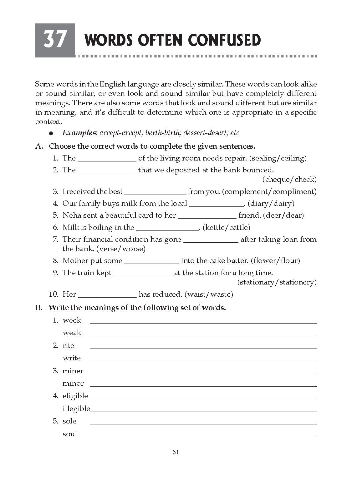 Interactive Grammar-6 (With Answer Key) | English Grammar Book for Class 6 | 200 Pages - Retail Maharaj