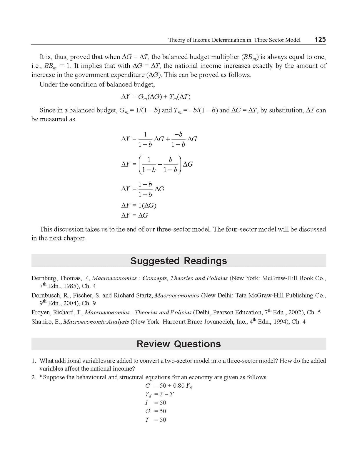 Macroeconomics: Theory and Policy | 6th Edition | D.N. Dwivedi - Retail Maharaj