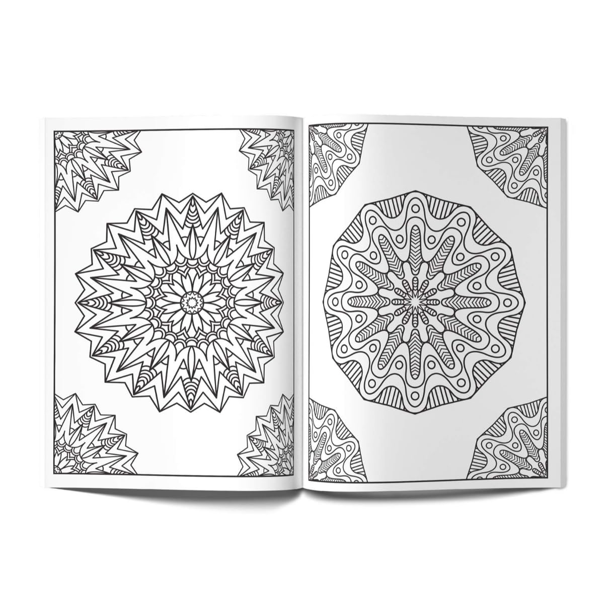 Relaxing Mandala For Kids : Coloring Book To Improve Concentration And Relaxation - Retail Maharaj