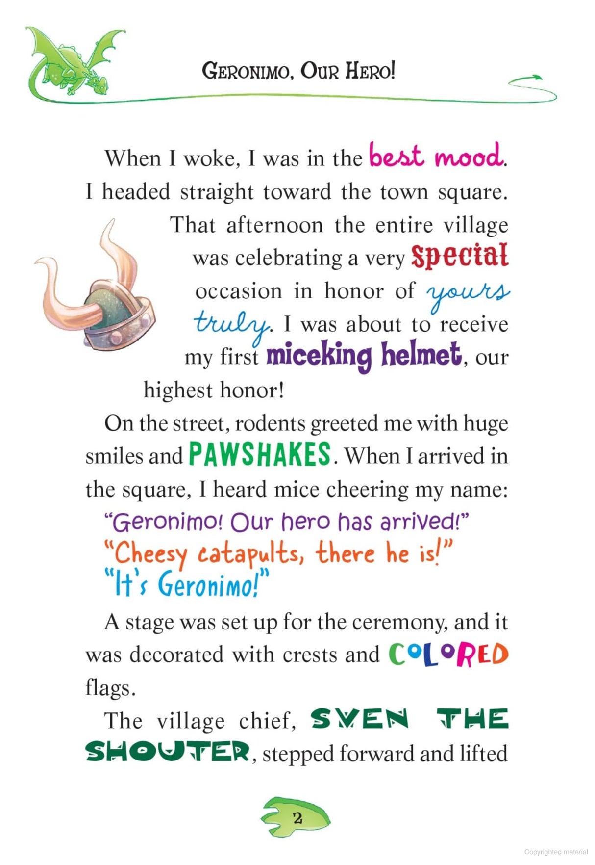 The Famouse Fjord Race: (Geronimo Stilton Micekings #2) - Retail Maharaj