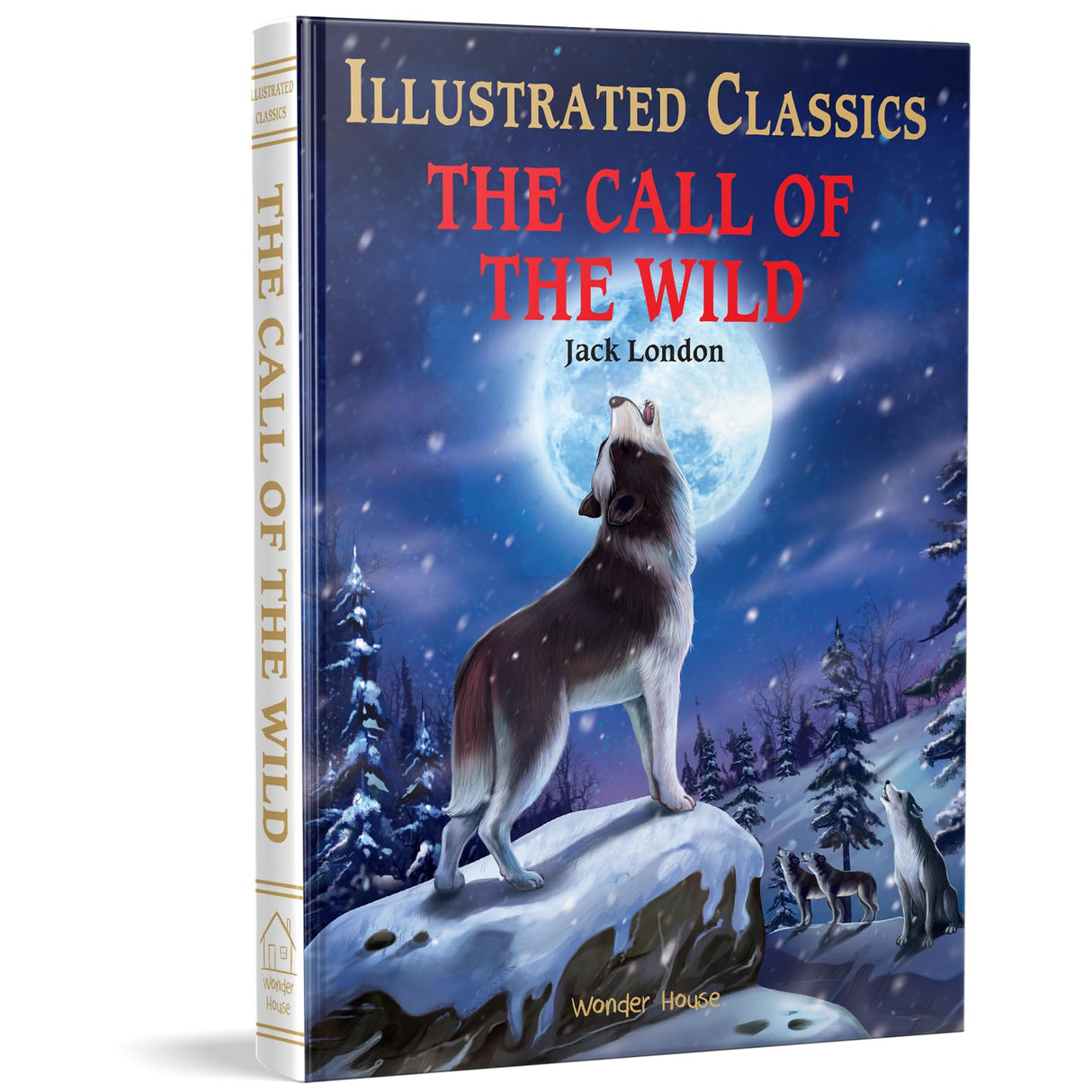 The Call of the Wild : Illustrated Abridged Children Classics English Novel with Review Questions - Retail Maharaj