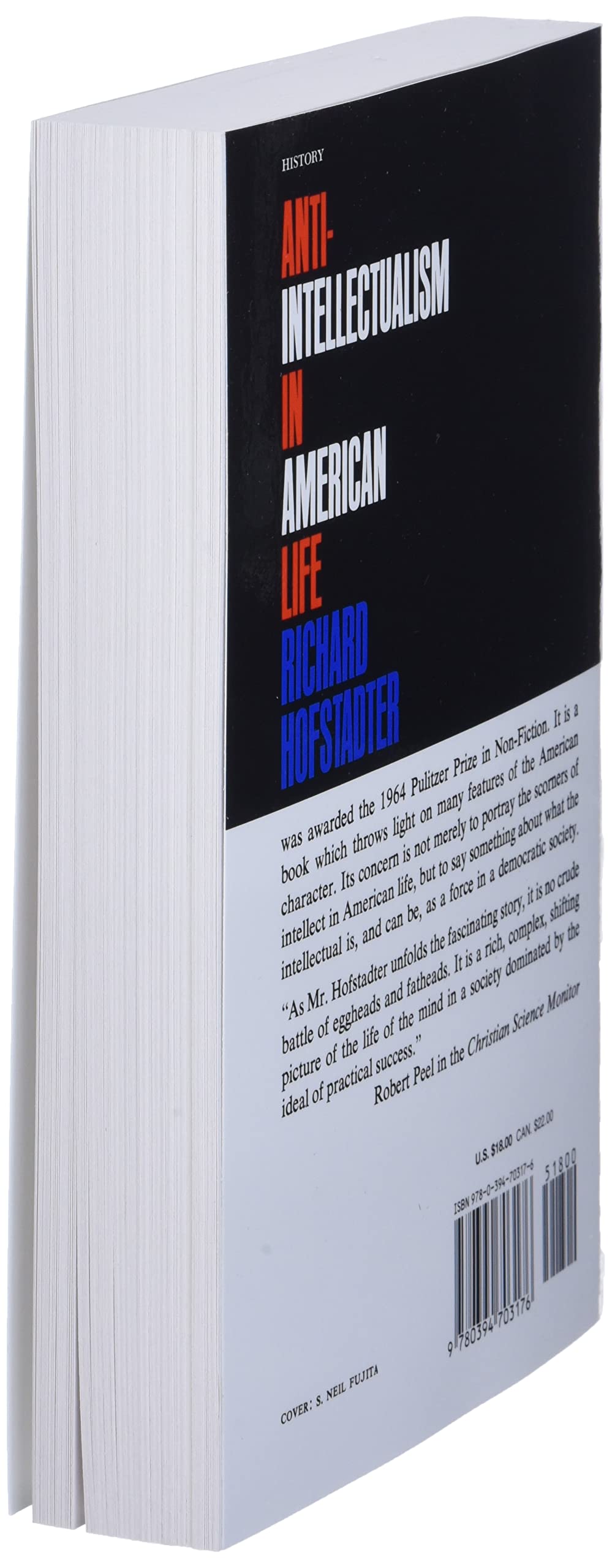 Anti-Intellectualism in American Life - Retail Maharaj