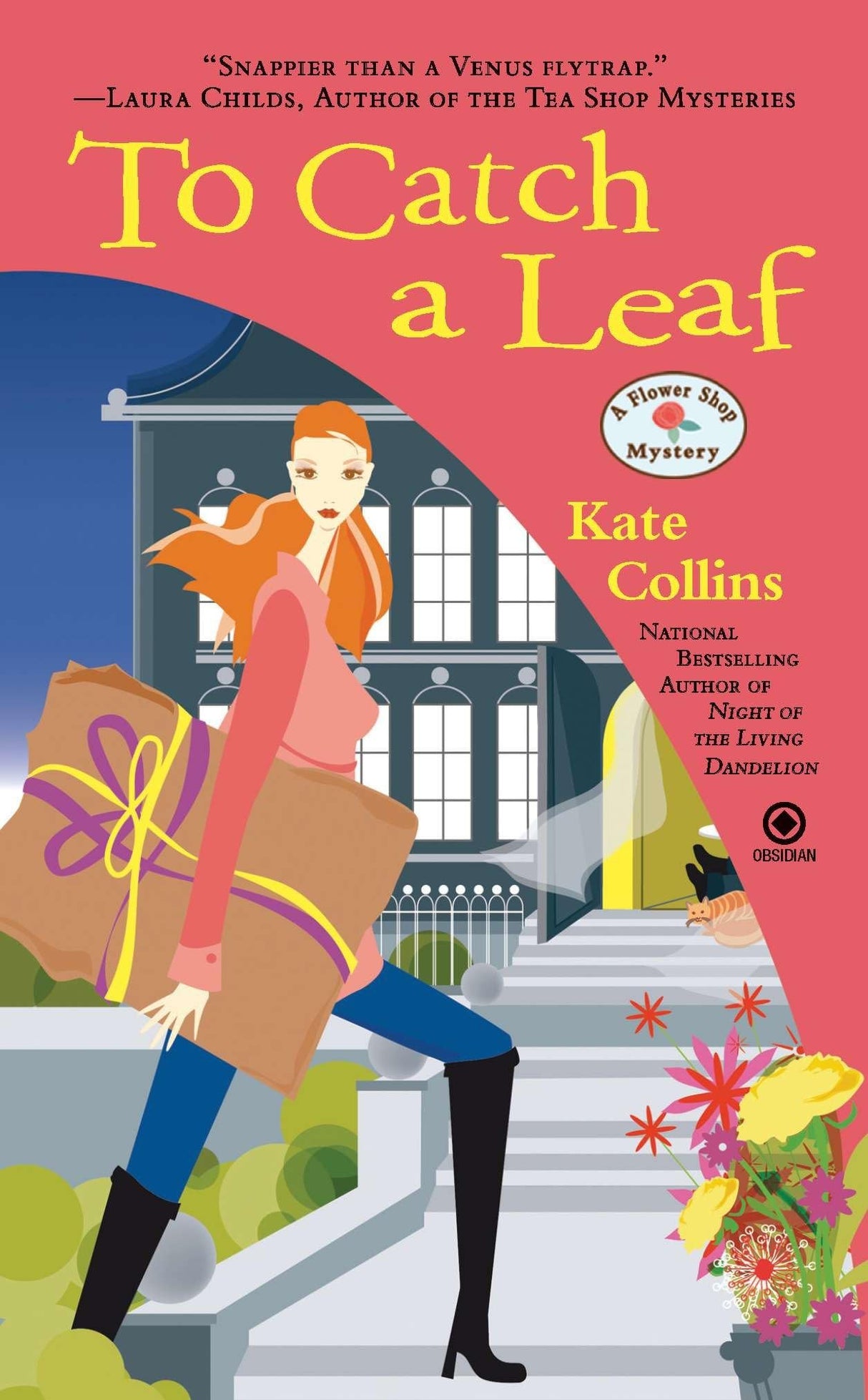 To Catch a Leaf: A Flower Shop Mystery - Retail Maharaj