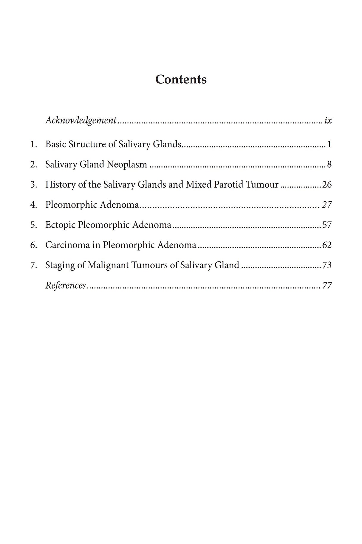 Pleomorphic Adenoma - Retail Maharaj