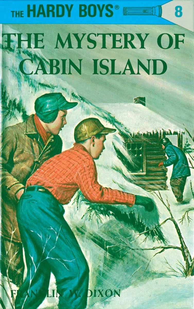 Hardy Boys 08: the Mystery of Cabin Island - Retail Maharaj