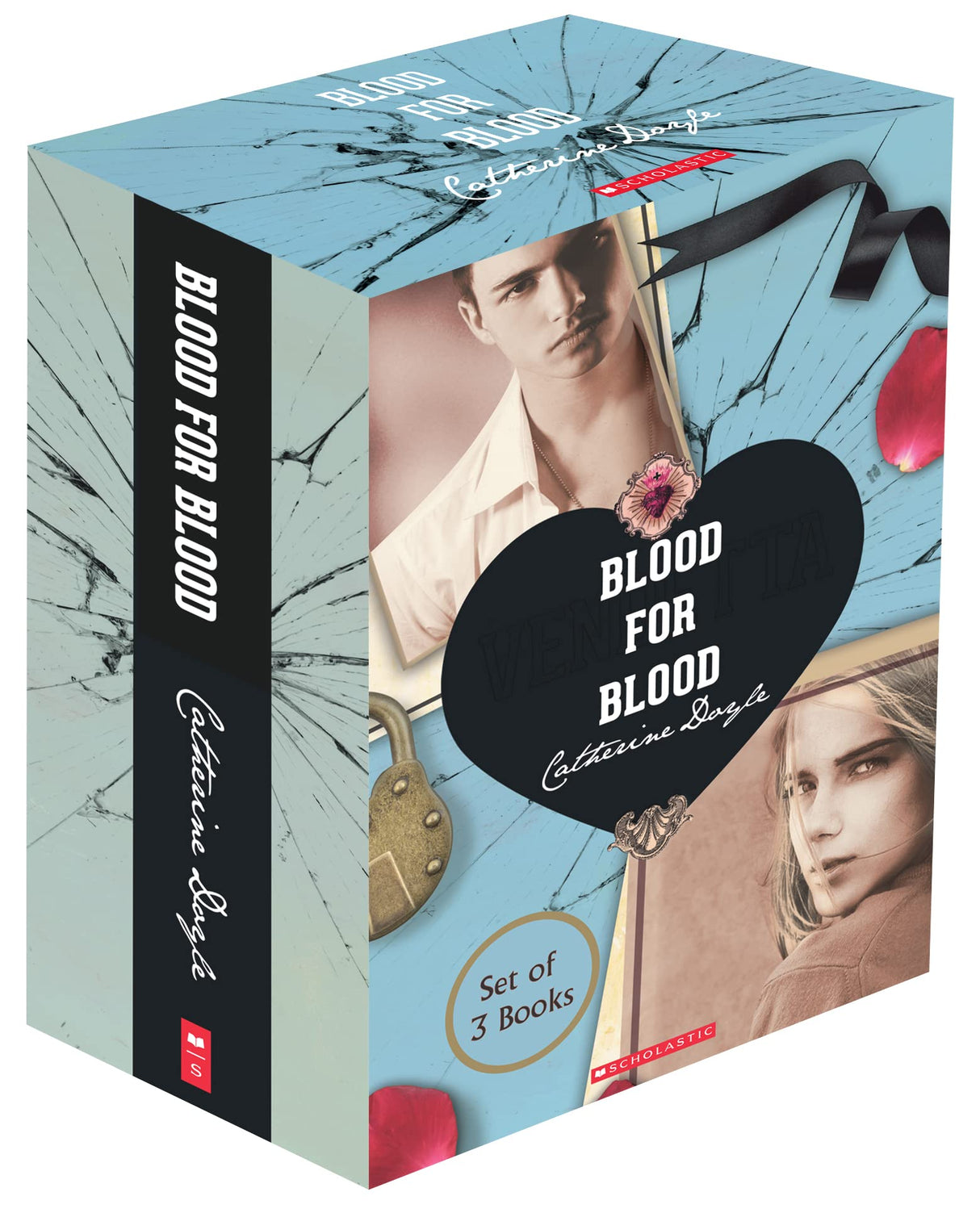 Blood for Blood Trilogy - Retail Maharaj
