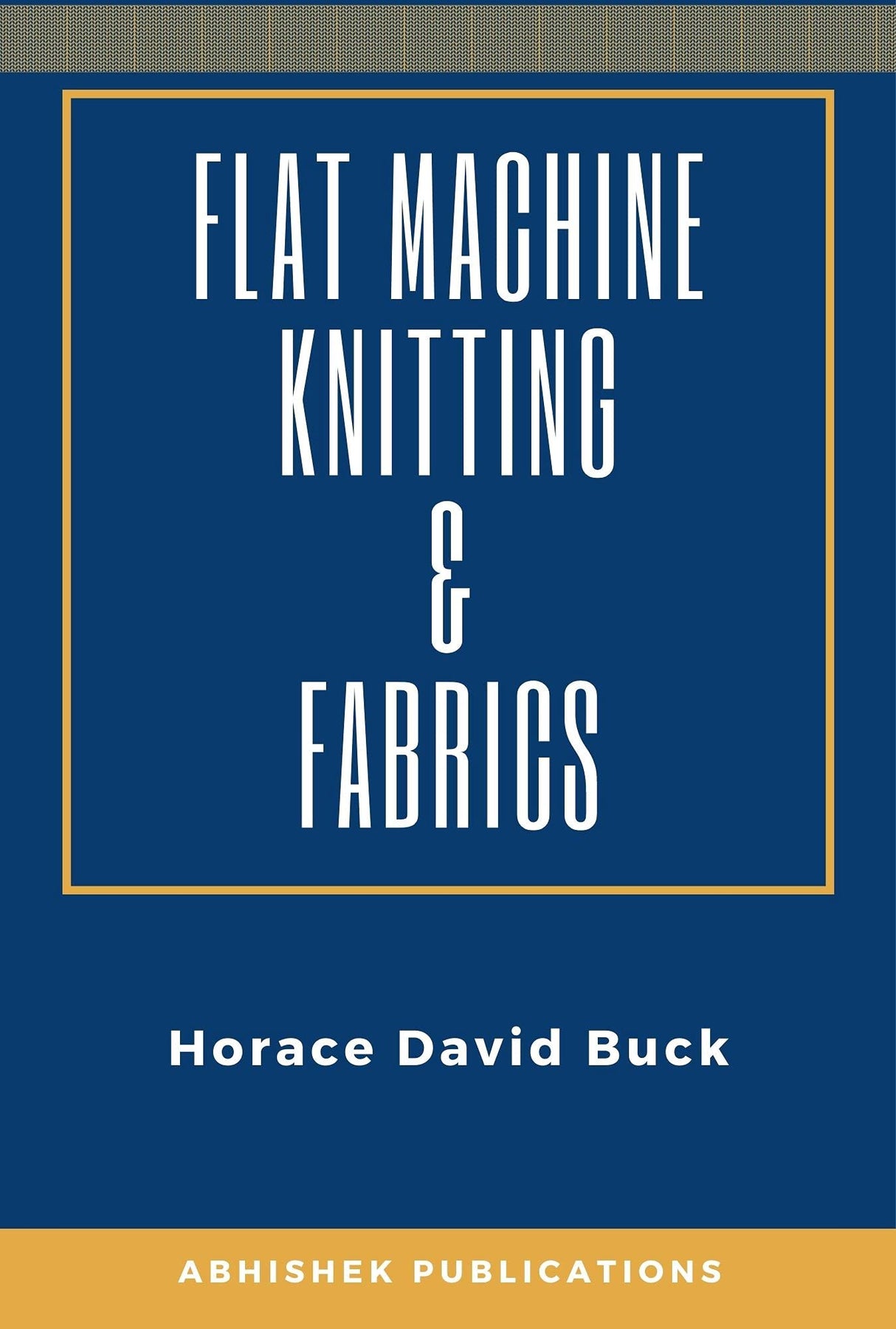 Flat Machine Knitting & Fabrics - Retail Maharaj