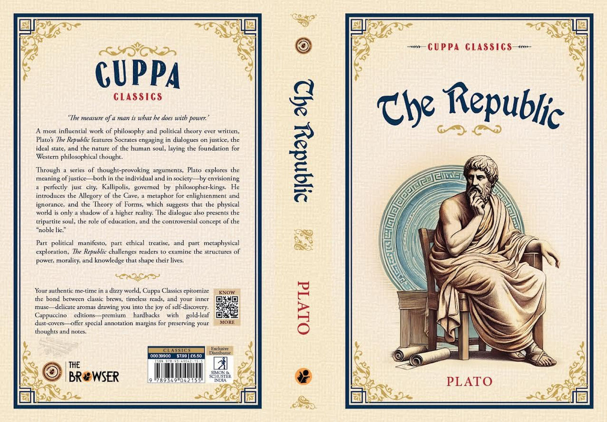 The Republic (Cuppa Classics) - Retail Maharaj