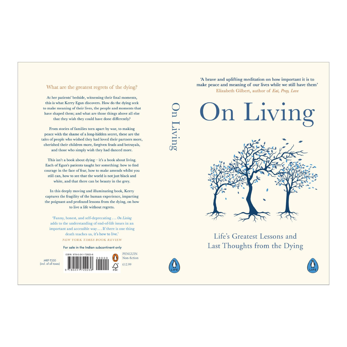 On Living: Life’s Greatest Lessons and Last Thoughts From the Dying - Retail Maharaj