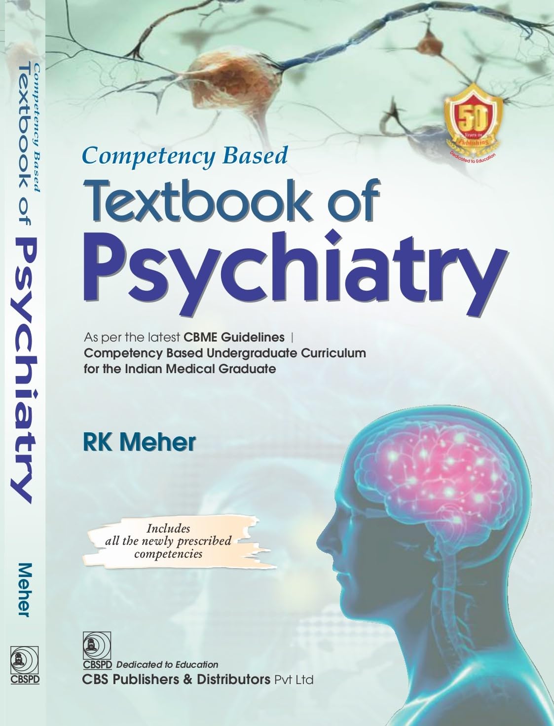 Competency Based Textbook Psychiatry (Pb 2024) - Retail Maharaj