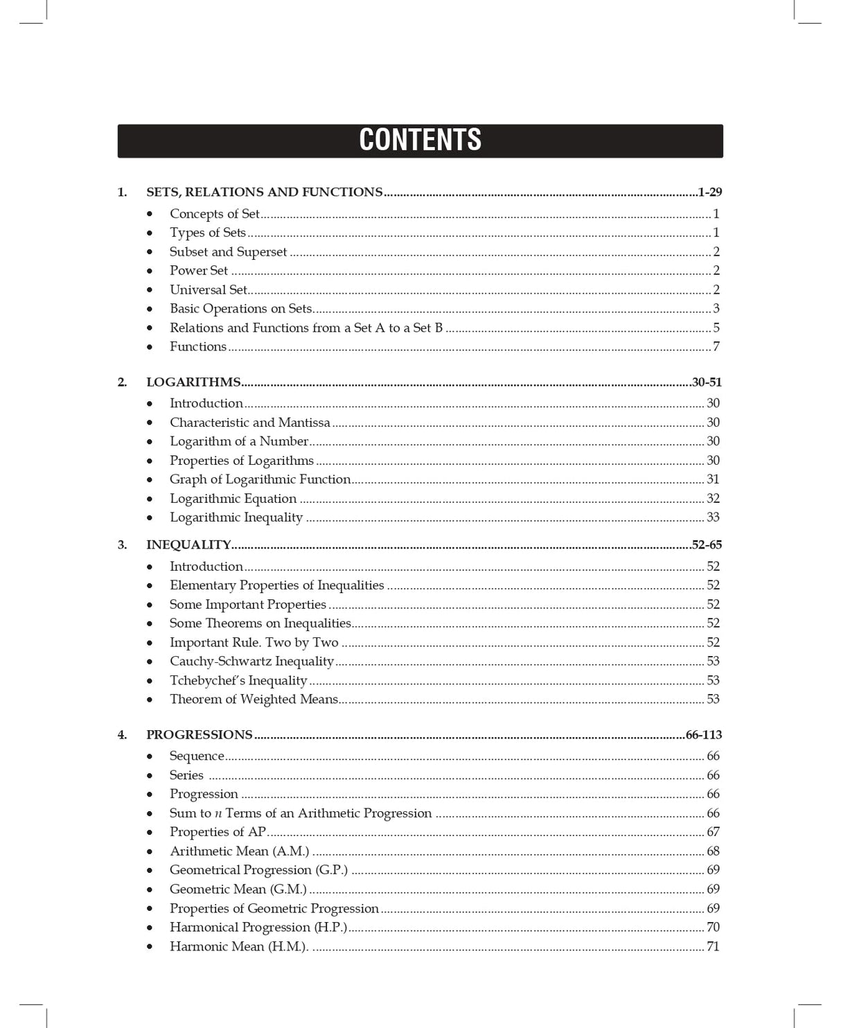 Objective Mathematics Vol 1 for All Engineering Entrance Exams (51 Edition) | Chapter-wise & Topic-wise 2500+ MCQs | As per class 11th Syllabus | JEE Main, BITSAT, NIMCET Etc. (2024-25) - Retail Maharaj