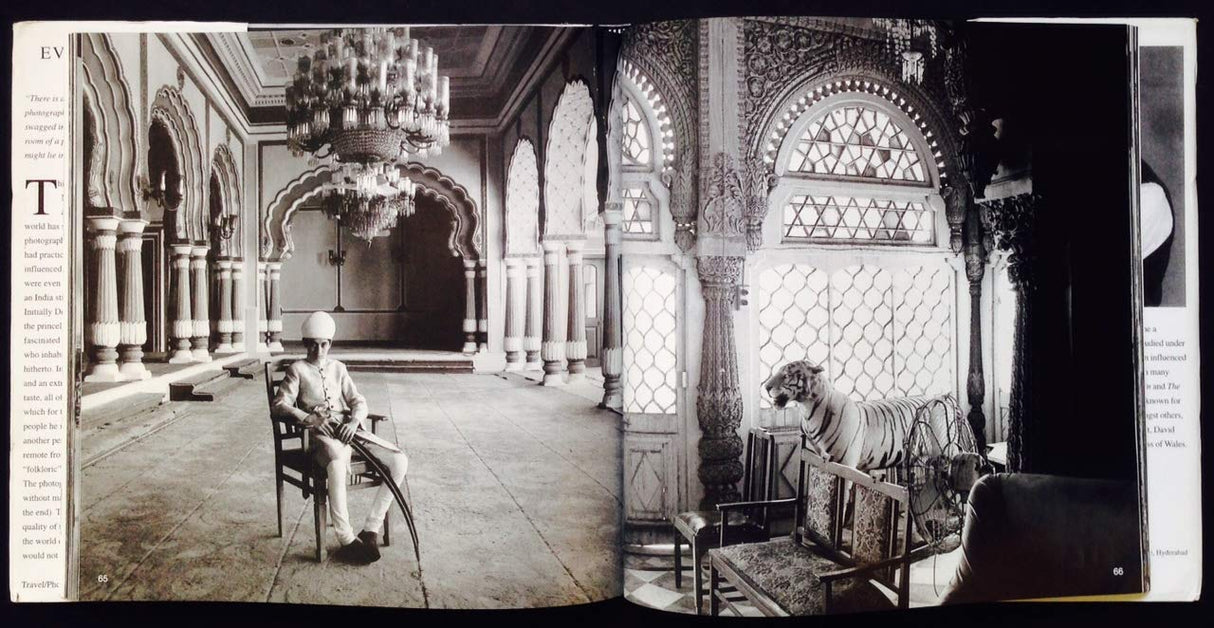 Evening Ragas: A Photographer in India - Retail Maharaj