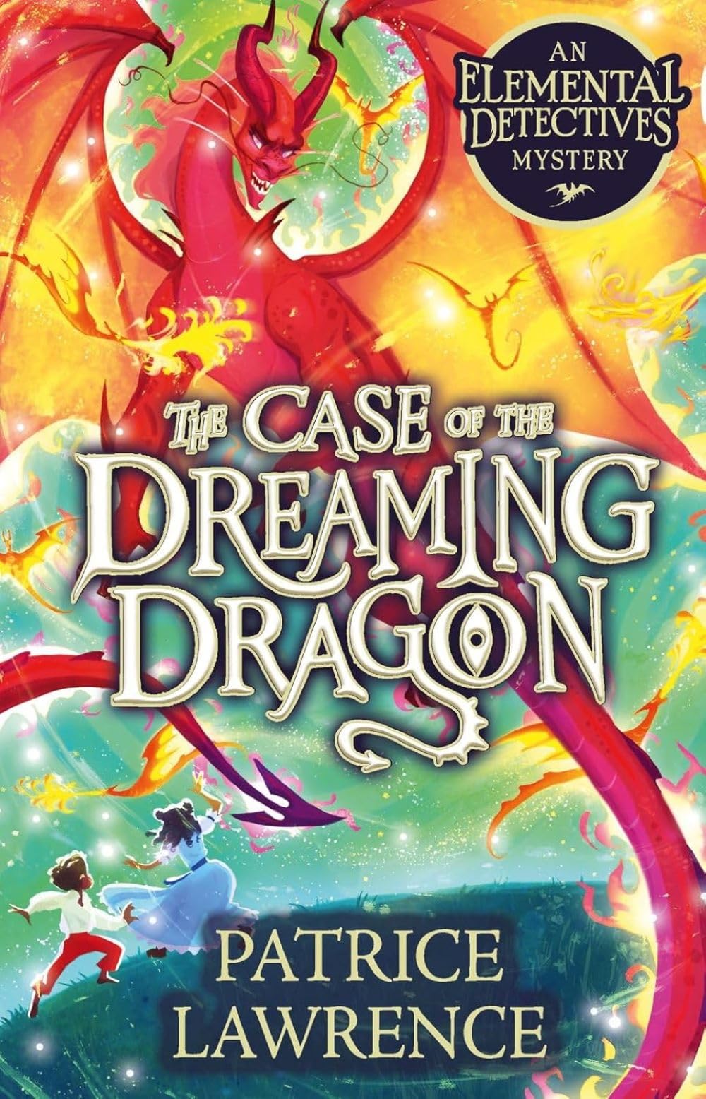 The Elemental Detectives #03: The Case Of The Dreaming Dragon - Retail Maharaj