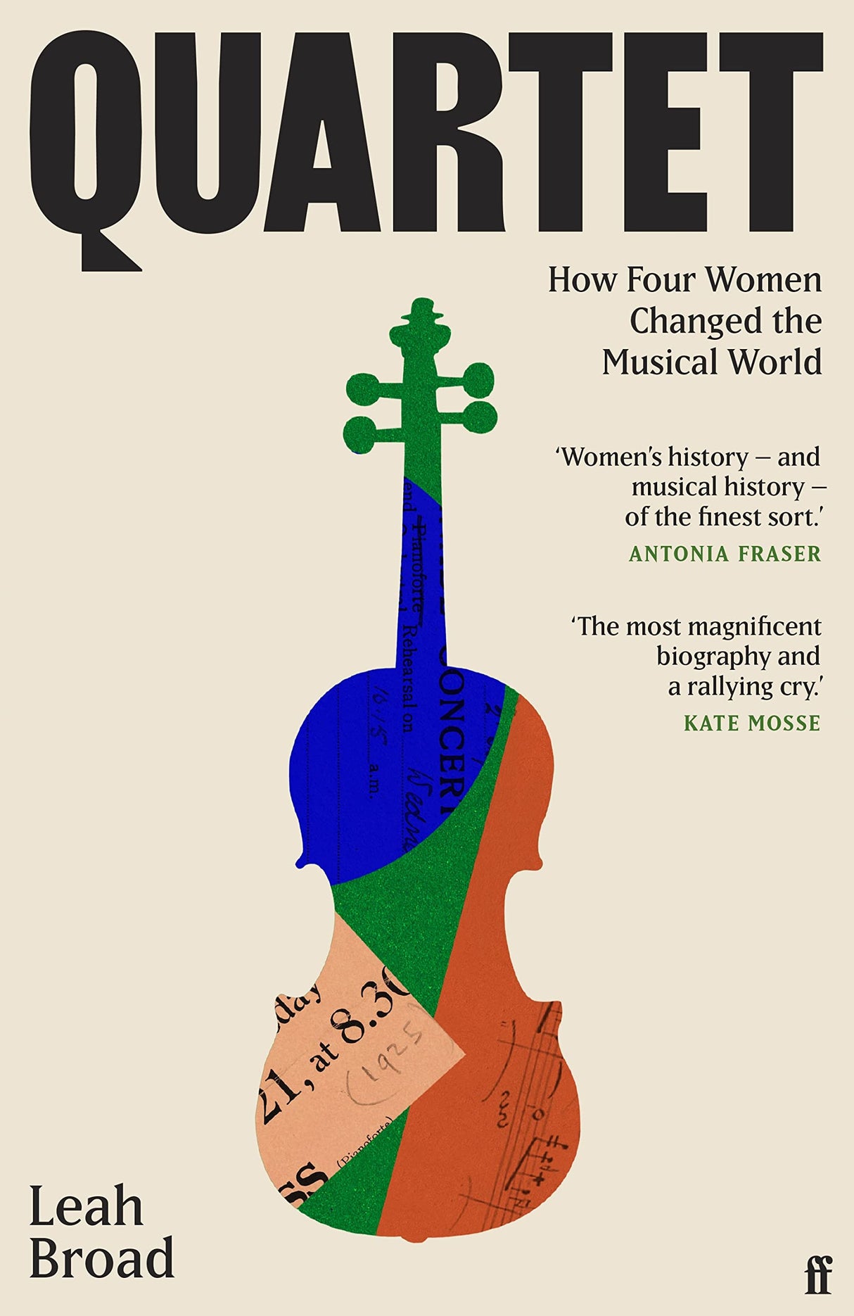 Quartet: How Four Women Changed The Musical World - 'Magnificent' (Kate Mosse) - Retail Maharaj
