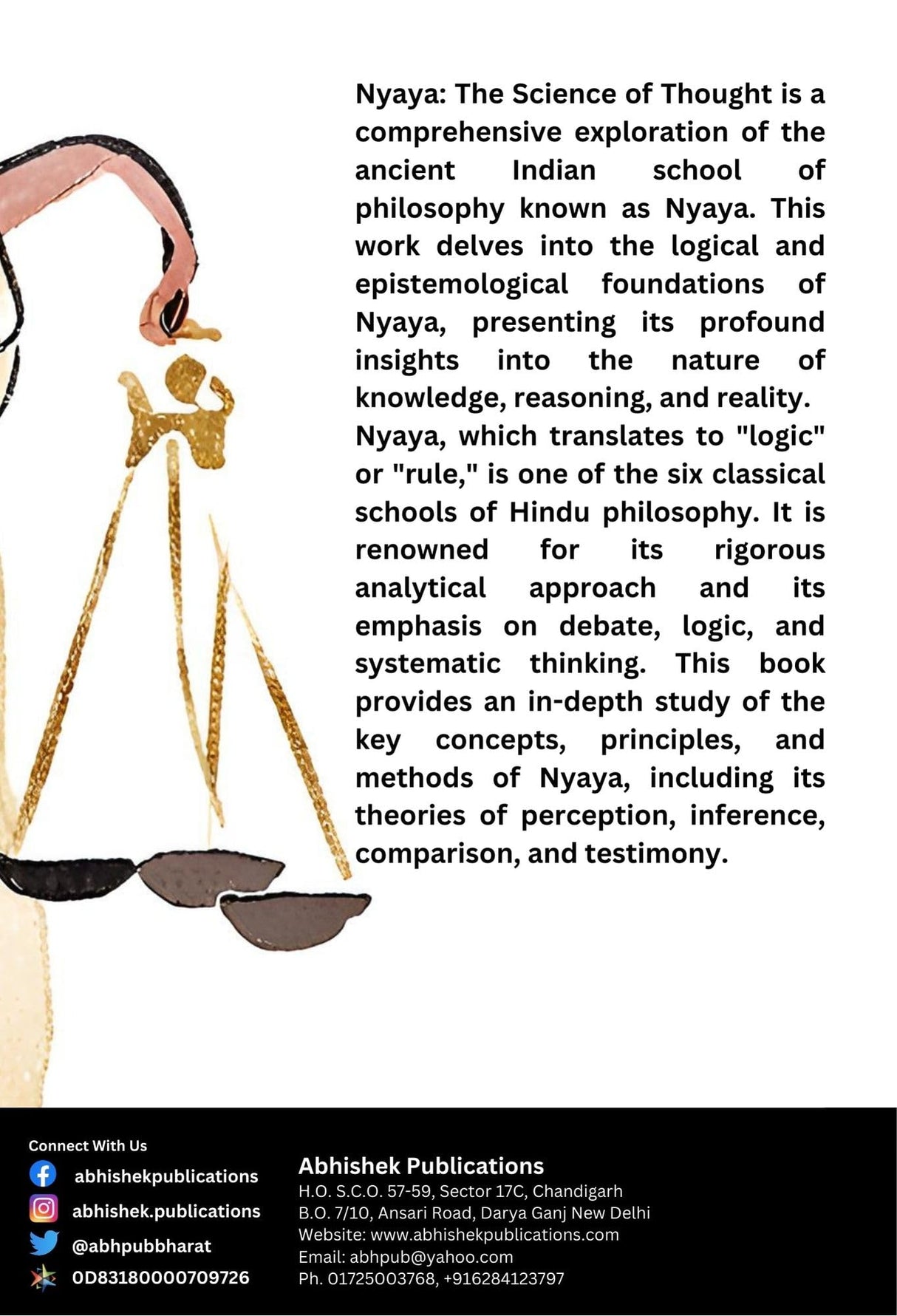 Nyaya The Science Of Thought - Retail Maharaj