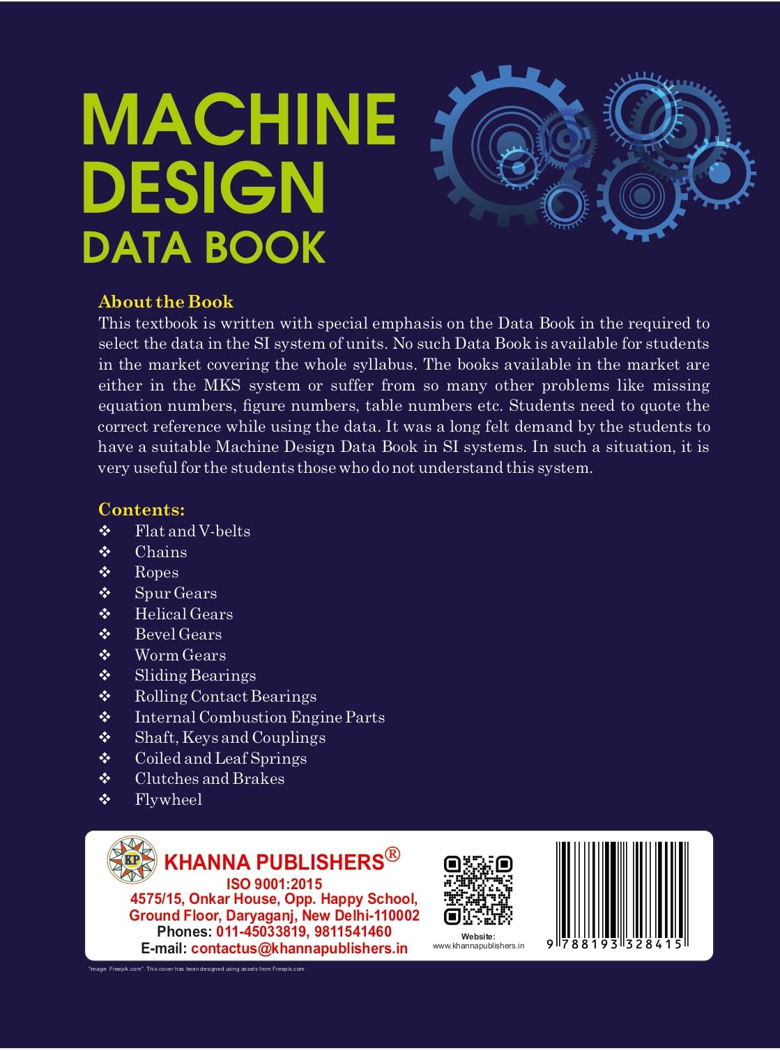 Machine Design Databook - Retail Maharaj