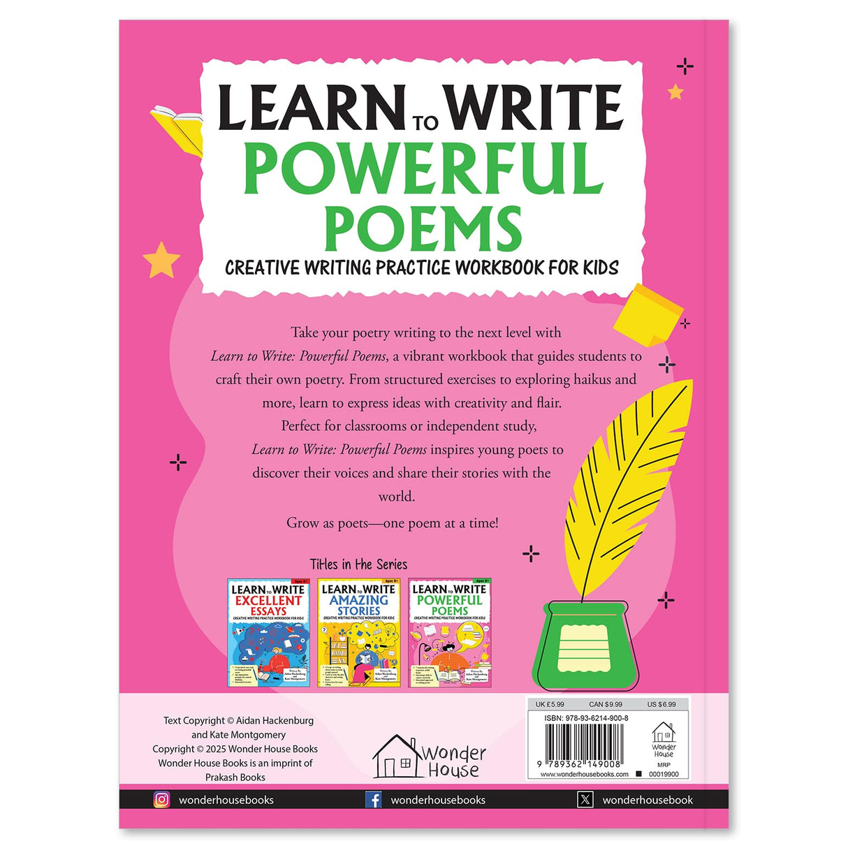 Learn to Write Powerful Poems - Retail Maharaj