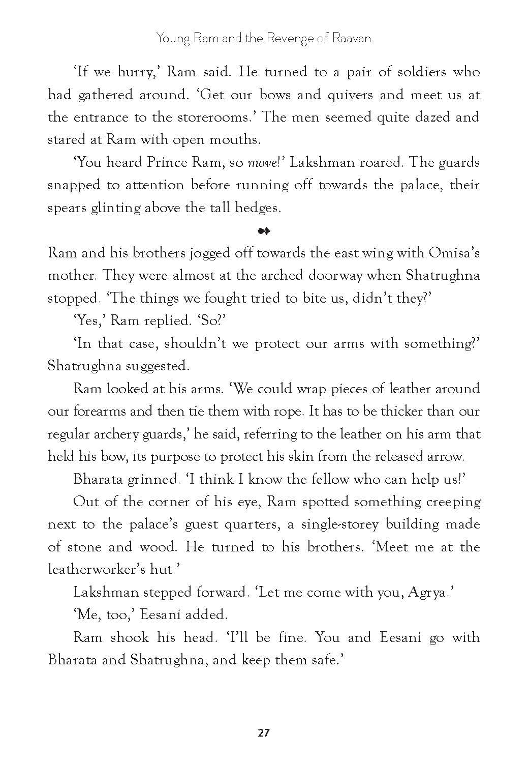 Young Ram And The Revenge Of Raavan - Retail Maharaj