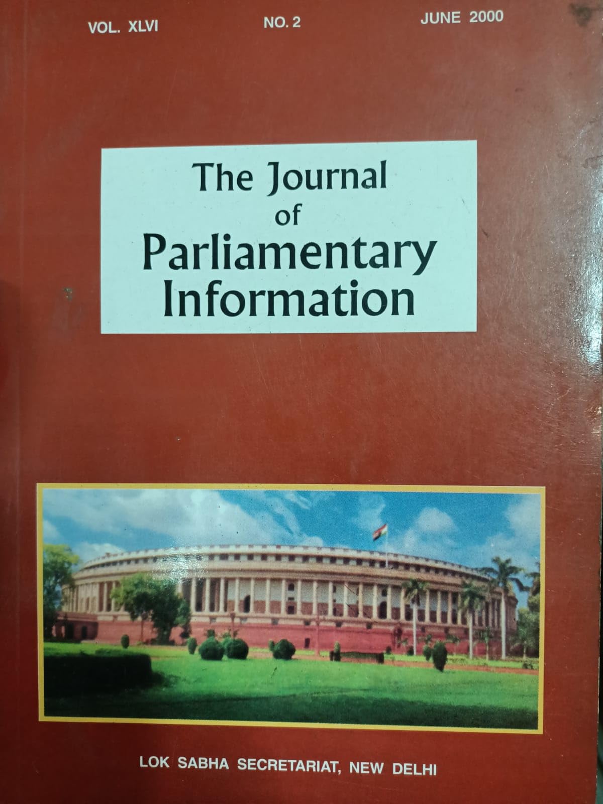 Parliamentary Information 2000 June (Vol.XLVI No.2)