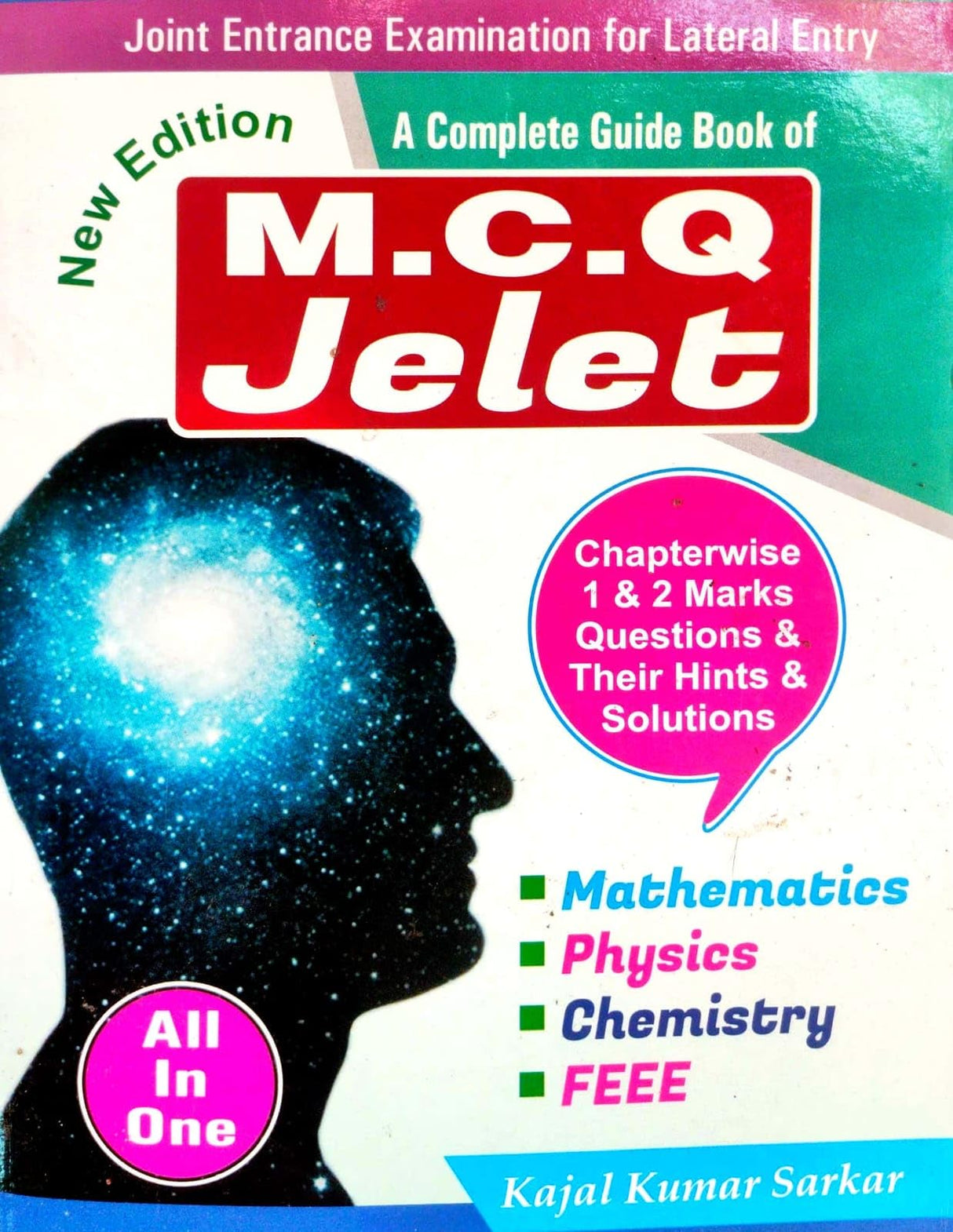 A Complete Guide Book of M.C.Q JELET (English Version) New Edition