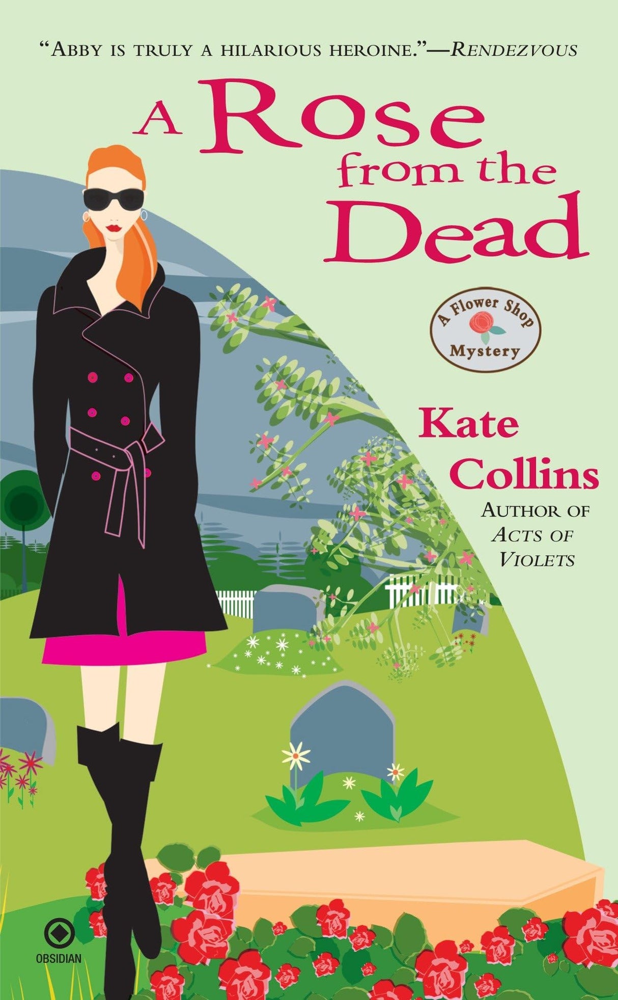 A Rose From the Dead: A Flower Shop Mystery: 6 - Retail Maharaj