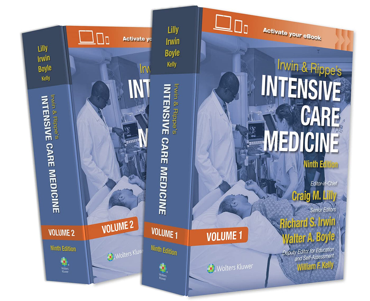 Irwin and Rippe's Intensive Care Medicine - Retail Maharaj