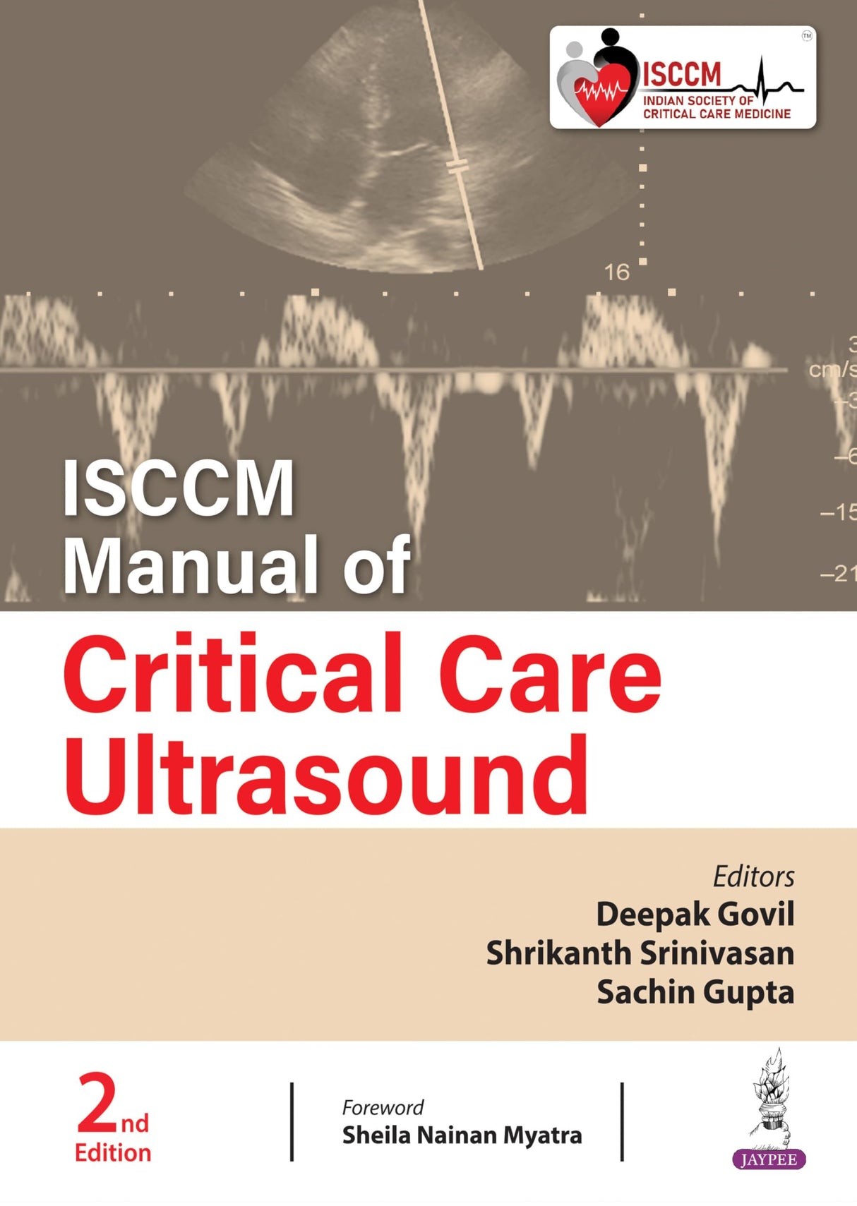 ISCCM Manual of Critical Care Ultrasound - Retail Maharaj